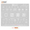 STENCIL AMAOE MI17 NOTE 10/10 PRO K40/ POCO M3 PRO POCO M4 PRO POCO X3 GT MT6891Z/MT6893Z MT6877V MT6833V 700/810/920/1080/1100