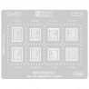 STENCIL AMAOE AP-CPU APPLE CPU A10 A11 A12 A13 A14 SE3-A15 A15 A16